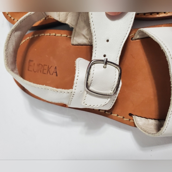 EUREKA - WHITE GIRL SANDAL - Picture 3 of 8